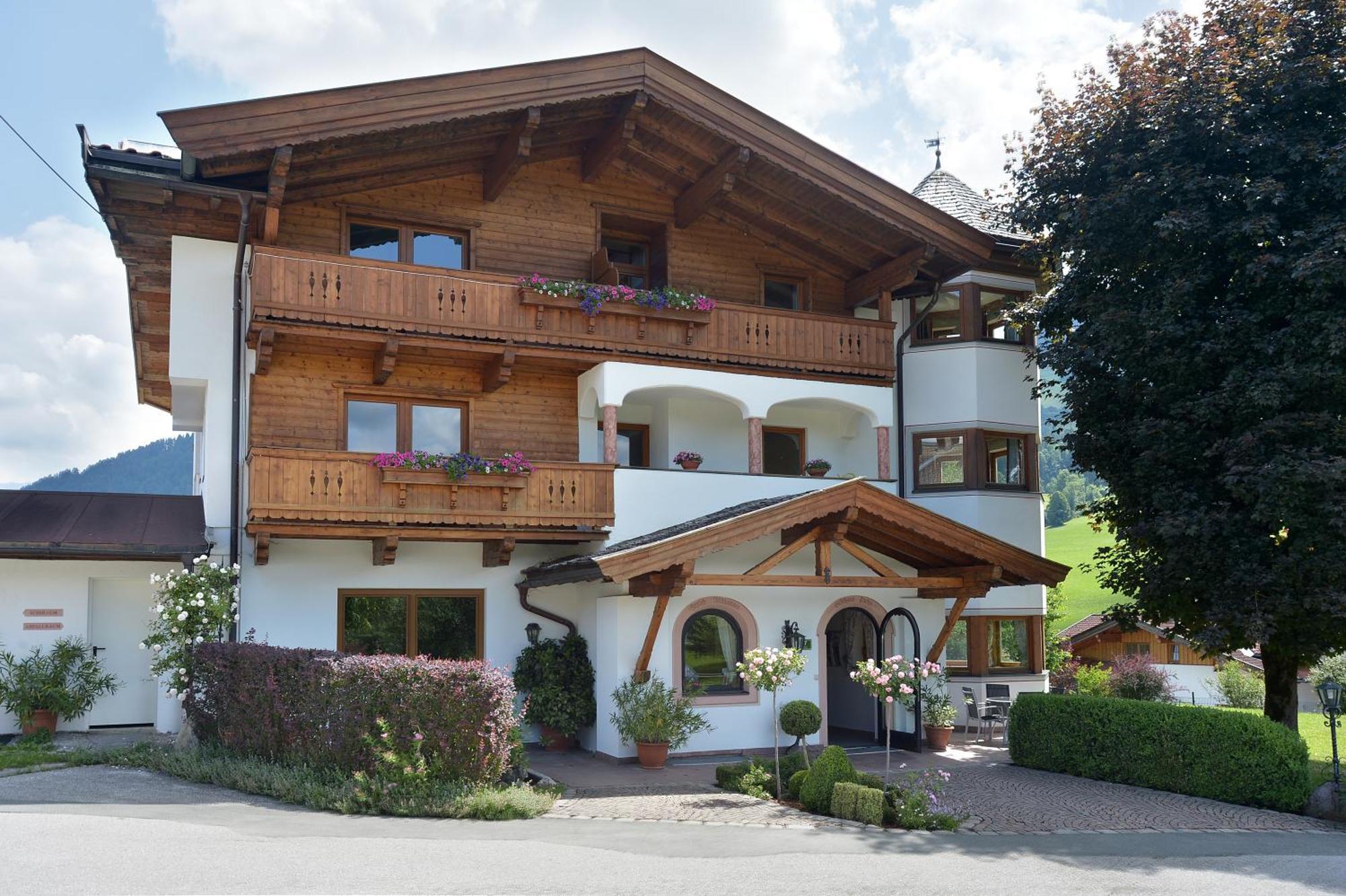 Appartementhaus Fuchs Itter Exterior foto